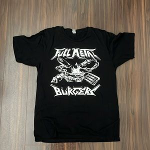 Full Metal Burgers Tee